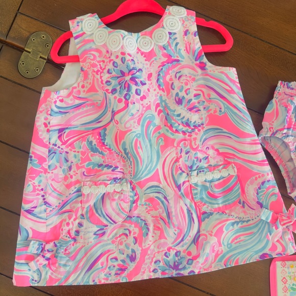 Lilly Pulitzer baby girl dress and bottom - Picture 3 of 5